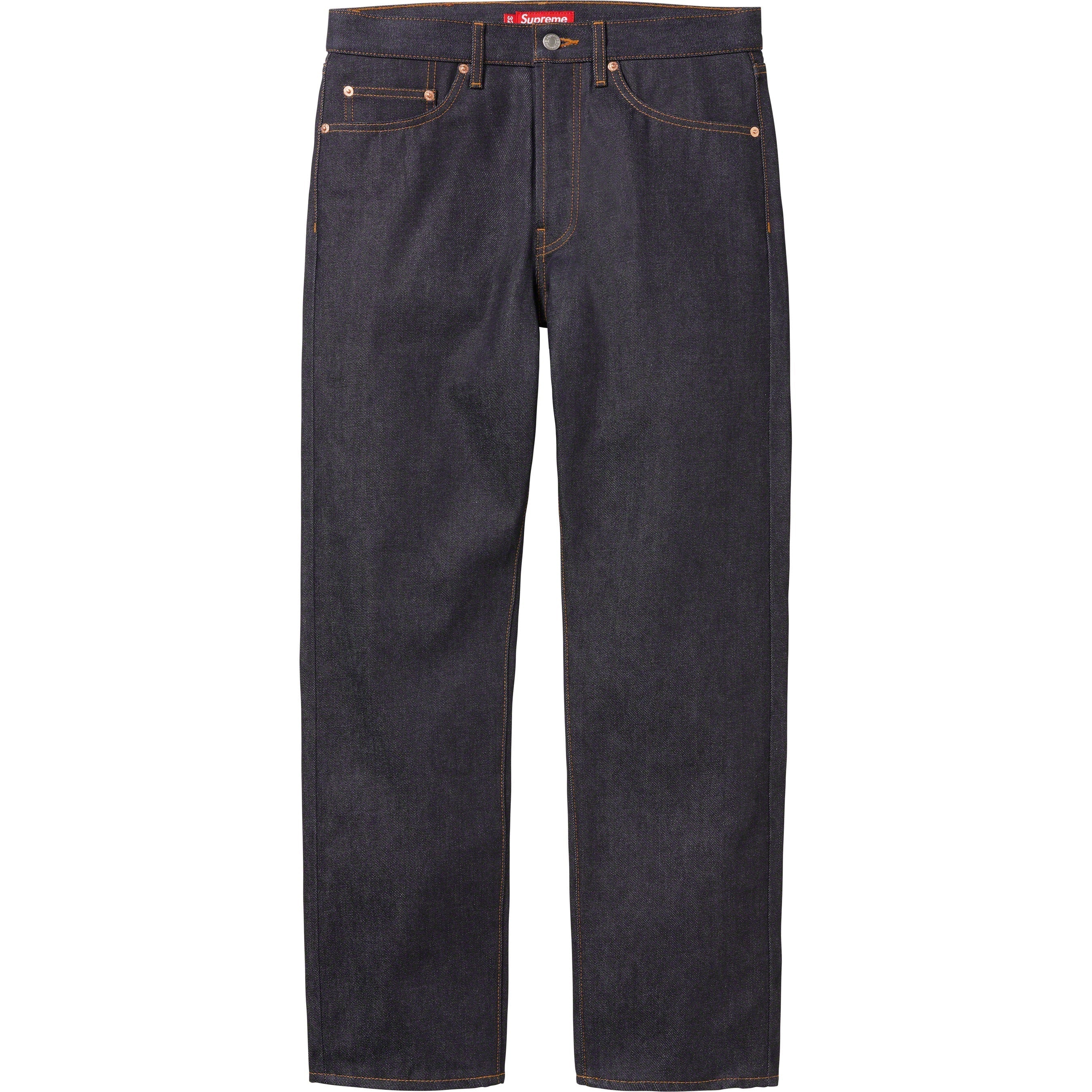 Rigid Slim Selvedge Jean view 4